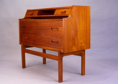 Teak bureau by Arne Wahl Iversen 1960s