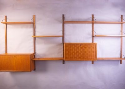 Danish Royal System modular shelving