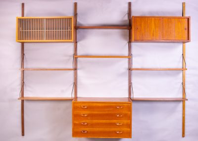 PS System modular shelving 1960s
