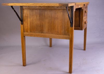 Oak desk by Libraco 1930s