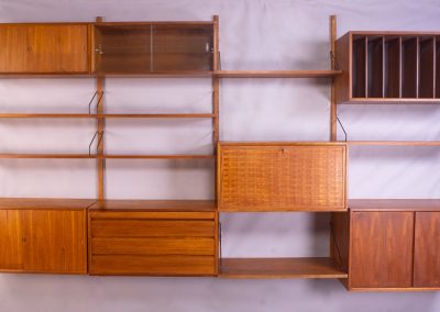 Danish Royal System modular shelving