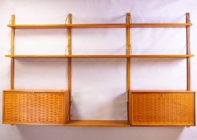 Danish Royal System modular shelving