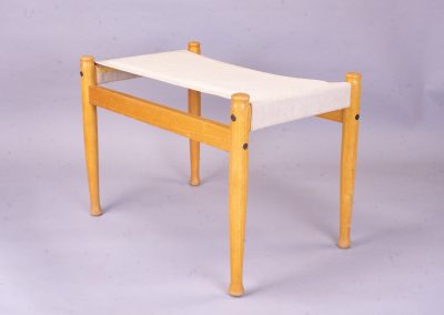 Erik Wørts Safari stool 1960s
